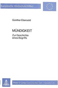 Muendigkeit