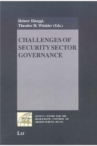 Challenges of Security Sector Governance