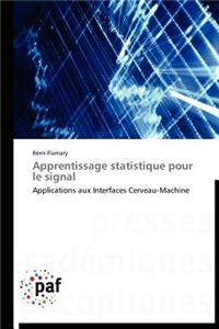 Apprentissage Statistique Pour Le Signal