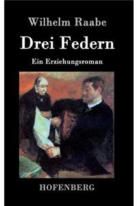 Drei Federn