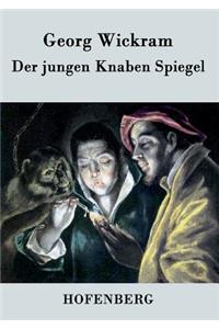 jungen Knaben Spiegel