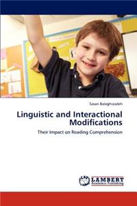 Linguistic and Interactional Modifications