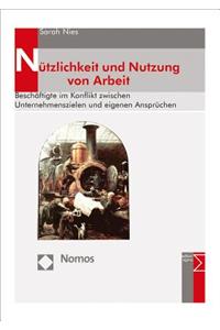 Nutzlichkeit Und Nutzung Von Arbeit