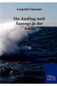 Ein Ausflug Nach Sansego in Der Adria