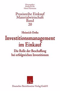 Investitionsmanagement Im Einkauf