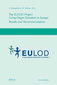 The Eulod Project Living Organ Donation in Europe