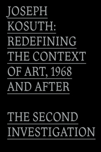 Joseph Kosuth