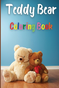 Teddy Bear Coloring Book
