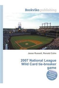 2007 National League Wild Card Tie-Breaker Game
