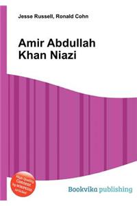 Amir Abdullah Khan Niazi