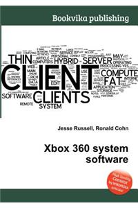 Xbox 360 System Software