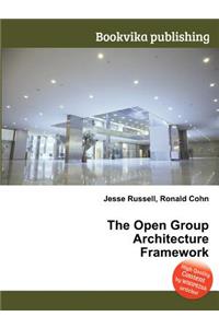 The Open Group Architecture Framework