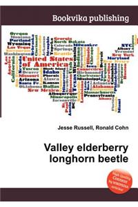 Valley Elderberry Longhorn Beetle