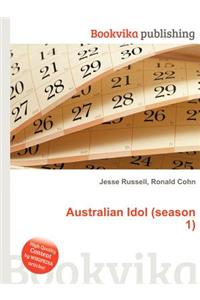 Australian Idol (Season 1)