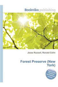 Forest Preserve (New York)