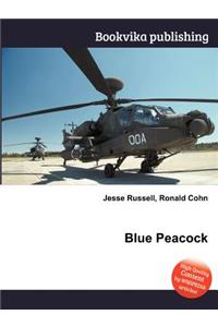 Blue Peacock
