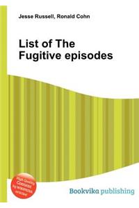 List of the Fugitive Episodes