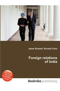 Foreign Relations of India