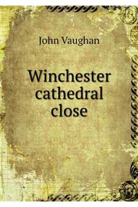 Winchester cathedral close