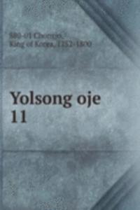 Yolsong oje