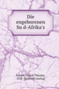 Die engeborenen Sud-Afrika's