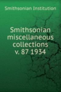 Smithsonian miscellaneous collections