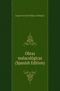 Obras malacologicas (Spanish Edition)