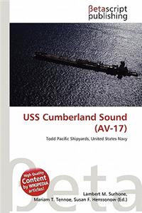 USS Cumberland Sound (AV-17)