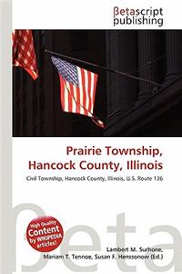 Prairie Township, Hancock County, Illinois