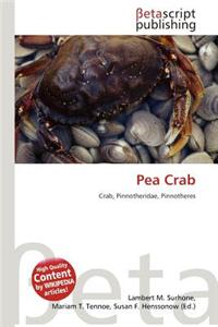 Pea Crab