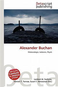Alexander Buchan