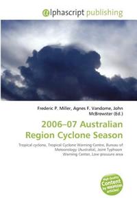 2006-07 Australian Region Cyclone Season