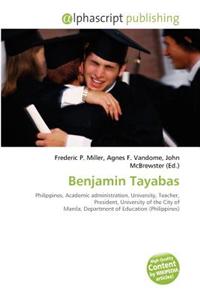 Benjamin Tayabas