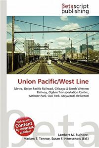 Union Pacific/West Line