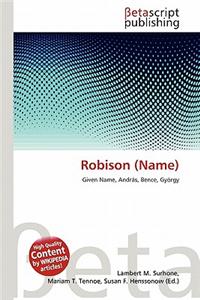 Robison (Name)