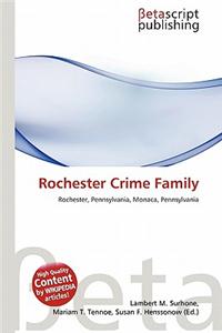Rochester Crime Family
