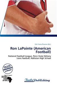 Ron Lapointe (American Football)
