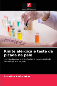 Rinite alérgica e teste da picada na pele