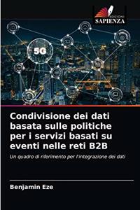 Condivisione dei dati basata sulle politiche per i servizi basati su eventi nelle reti B2B