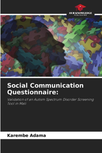 Social Communication Questionnaire