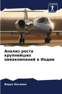 Анализ роста крупнейших авиакомпаний в Ин