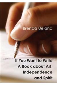 If You Want to Write