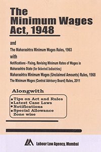 Labour Law Agency's Bare Act on The Minimum Wages Act, 1948 | 2017 Edition