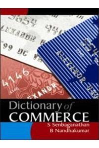 Dictionary of Commerce