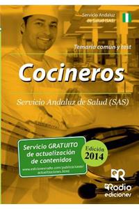 Cocineros del SAS. Temario Comun y Test