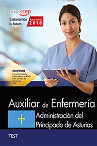Auxiliar de Enfermeria. Administracion del Principado de Asturias. Test