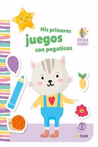 Edibook Learn By Playing - Sticker Book - No. 4