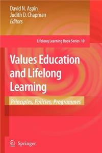 Values Education and Lifelong Learning