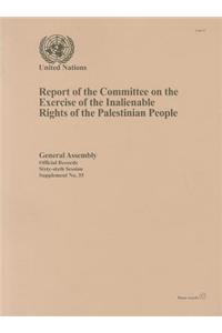 Report of the Committee on the Exercise of the Inalienable Rights of the Palestinian People