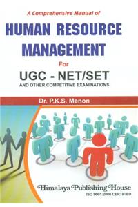 A Comprehensive Manual of Human Resource for UGC-Net/SET